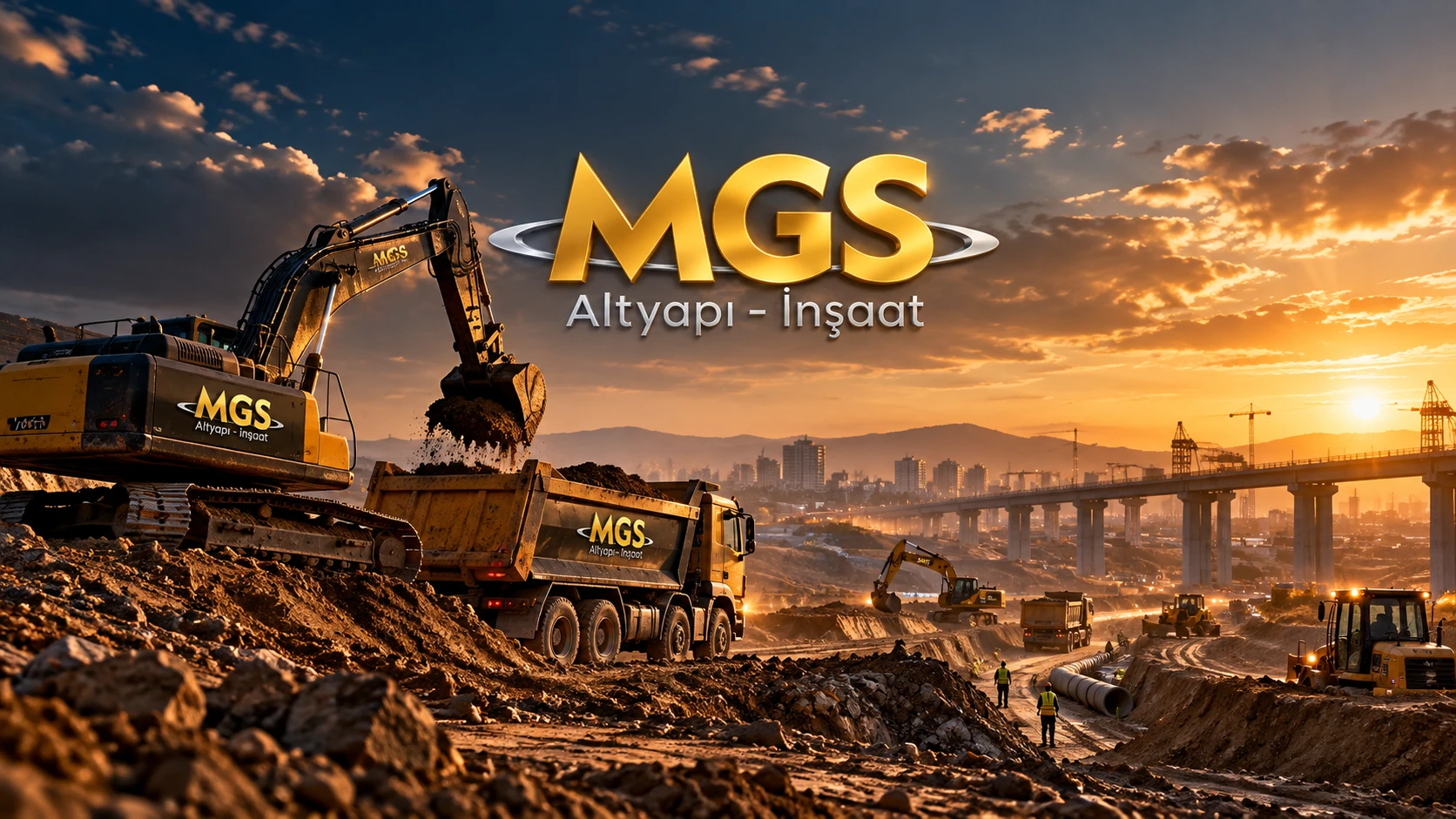 Bursa Konut Projesi Altyapı ve Hafriyat